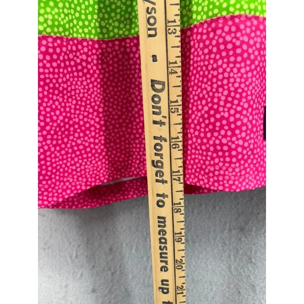 Vineyard Vines Swim Trunks Mens XL Multi Colorblock 6in Inseam Lined Preppy Pool